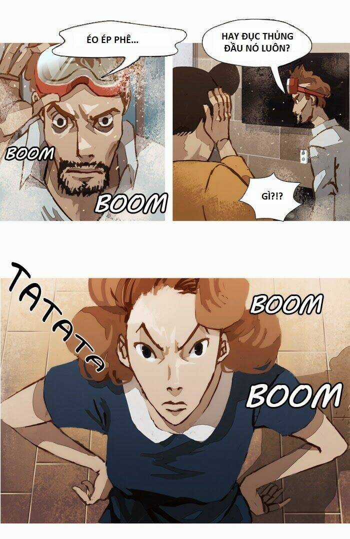 Subtle Disaster Chapter 7 trang 6