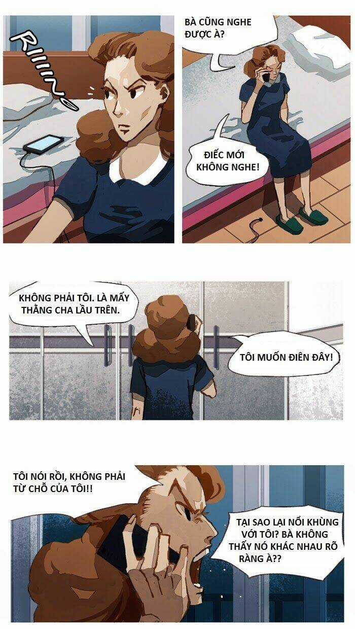 Subtle Disaster Chapter 7 trang 7