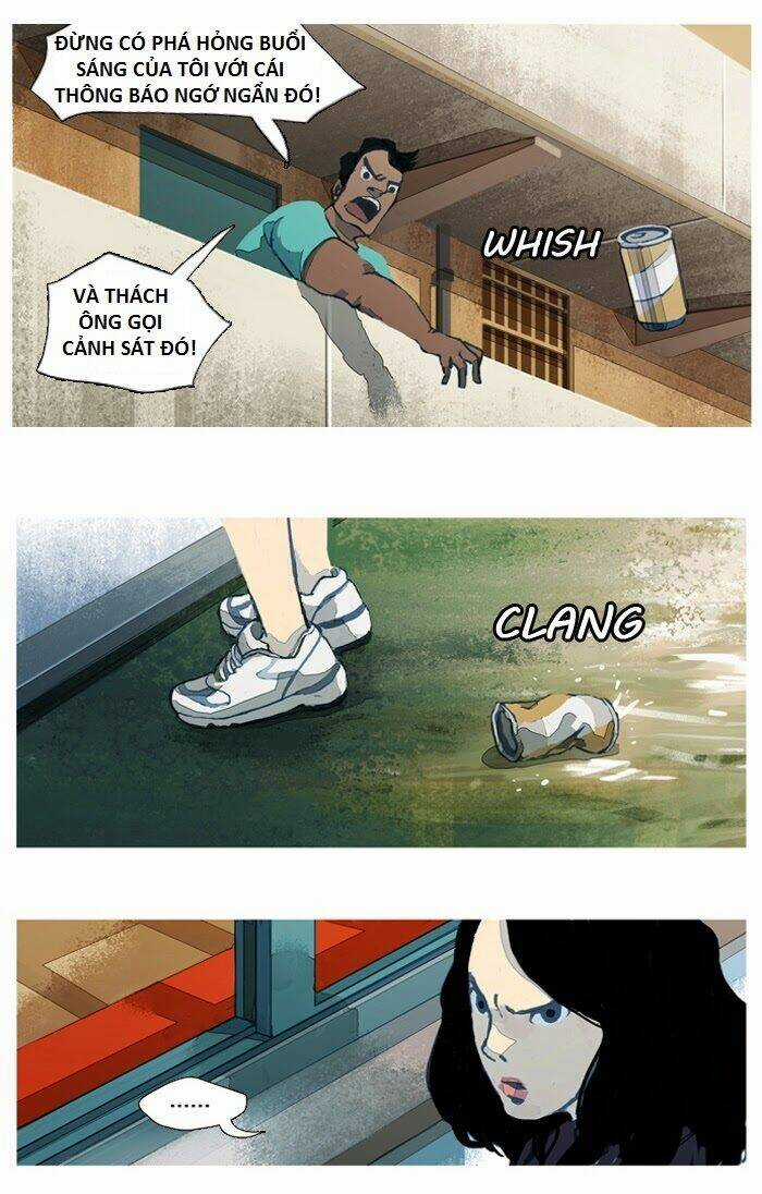 Subtle Disaster Chapter 8 trang 10