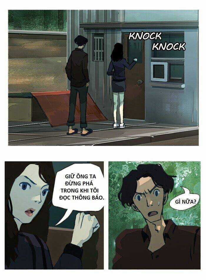 Subtle Disaster Chapter 8 trang 13