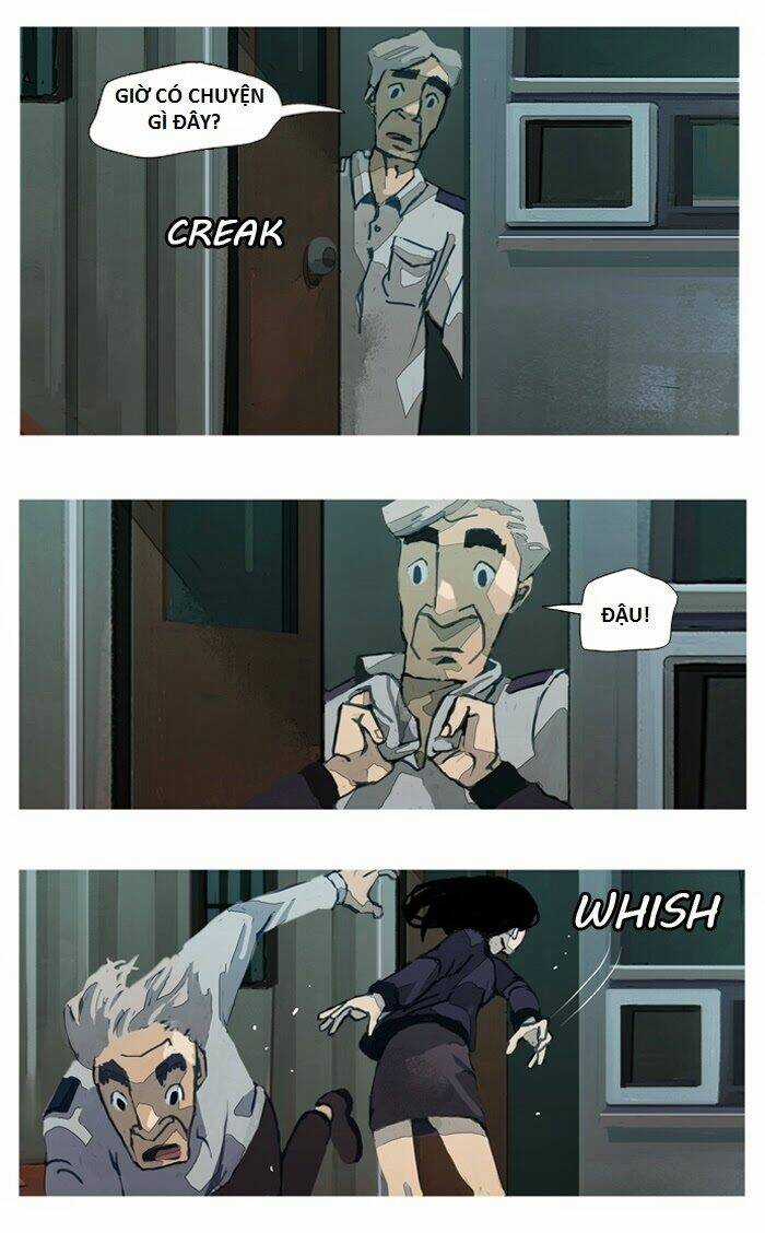 Subtle Disaster Chapter 8 trang 14