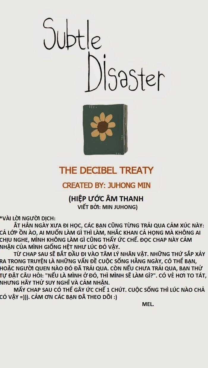 Subtle Disaster Chapter 8 trang 18
