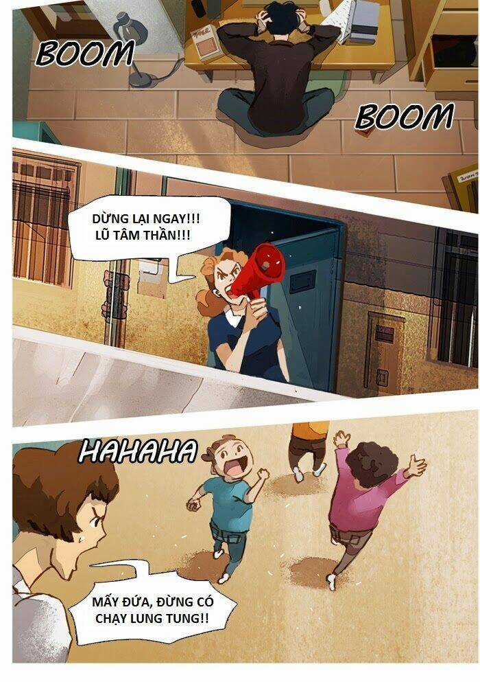 Subtle Disaster Chapter 8 trang 5