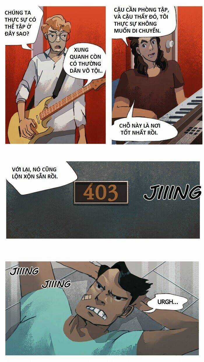 Subtle Disaster Chapter 8 trang 6