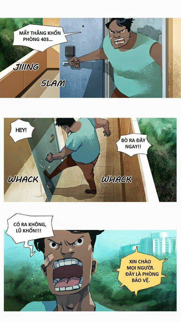 Subtle Disaster Chapter 8 trang 7