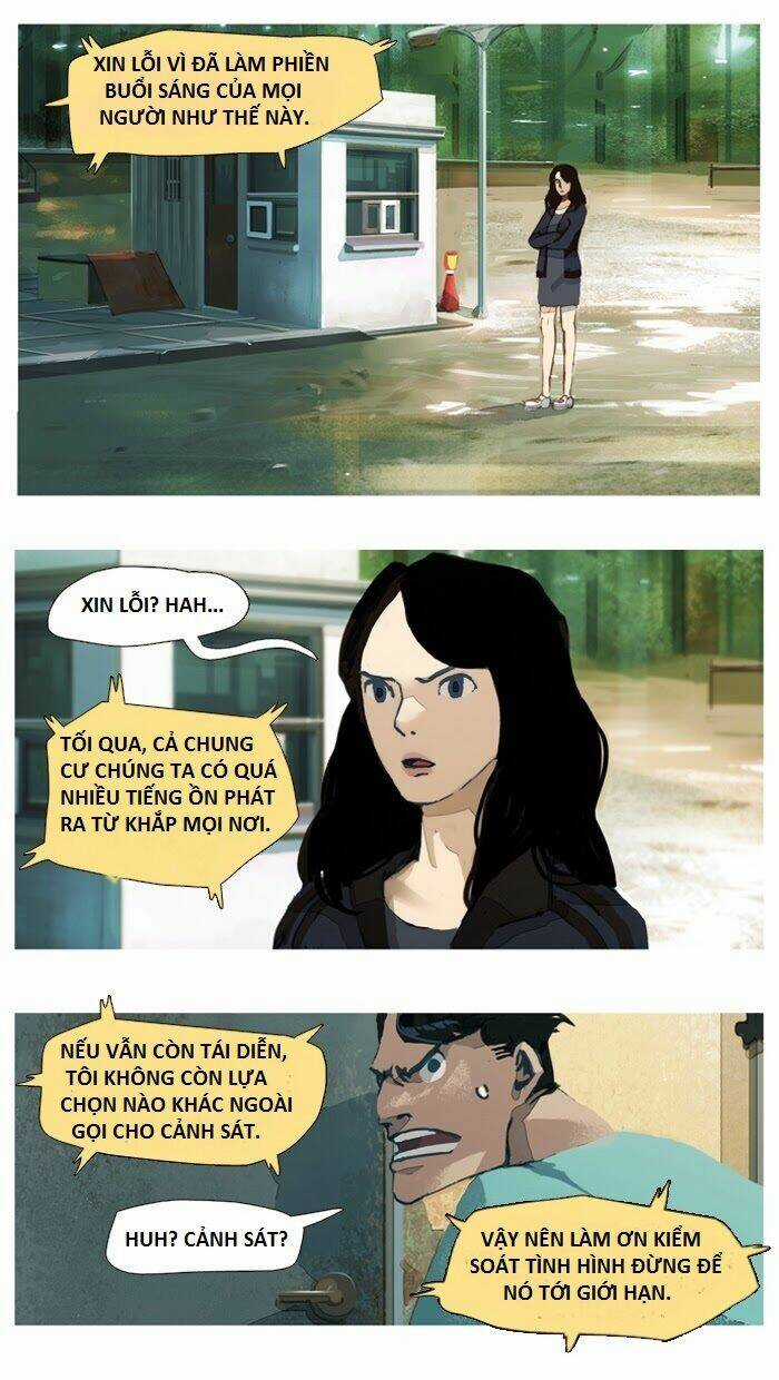 Subtle Disaster Chapter 8 trang 8