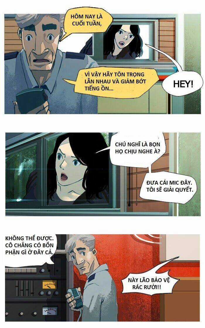 Subtle Disaster Chapter 8 trang 9