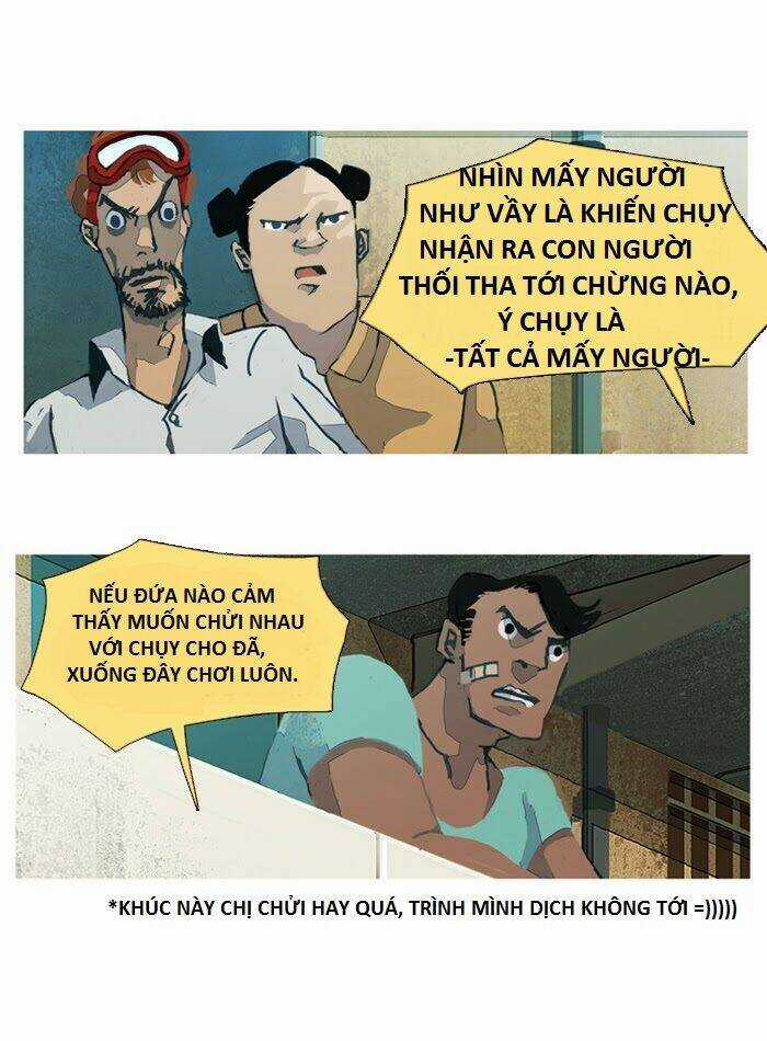 Subtle Disaster Chapter 9 trang 10