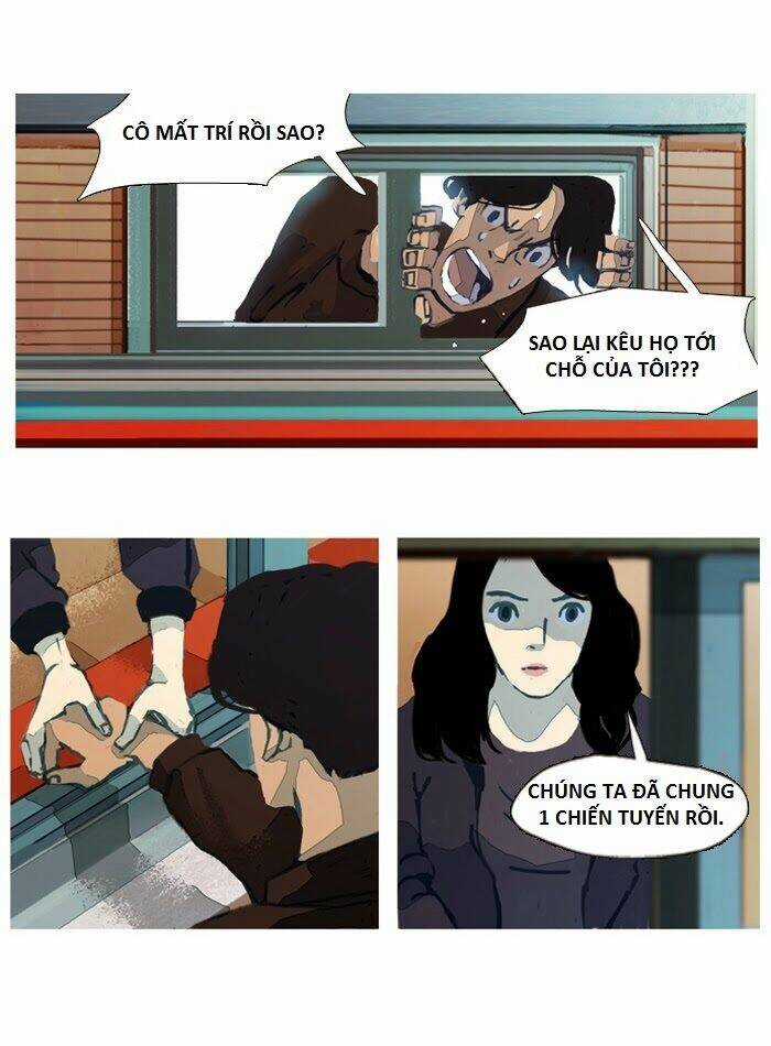 Subtle Disaster Chapter 9 trang 12