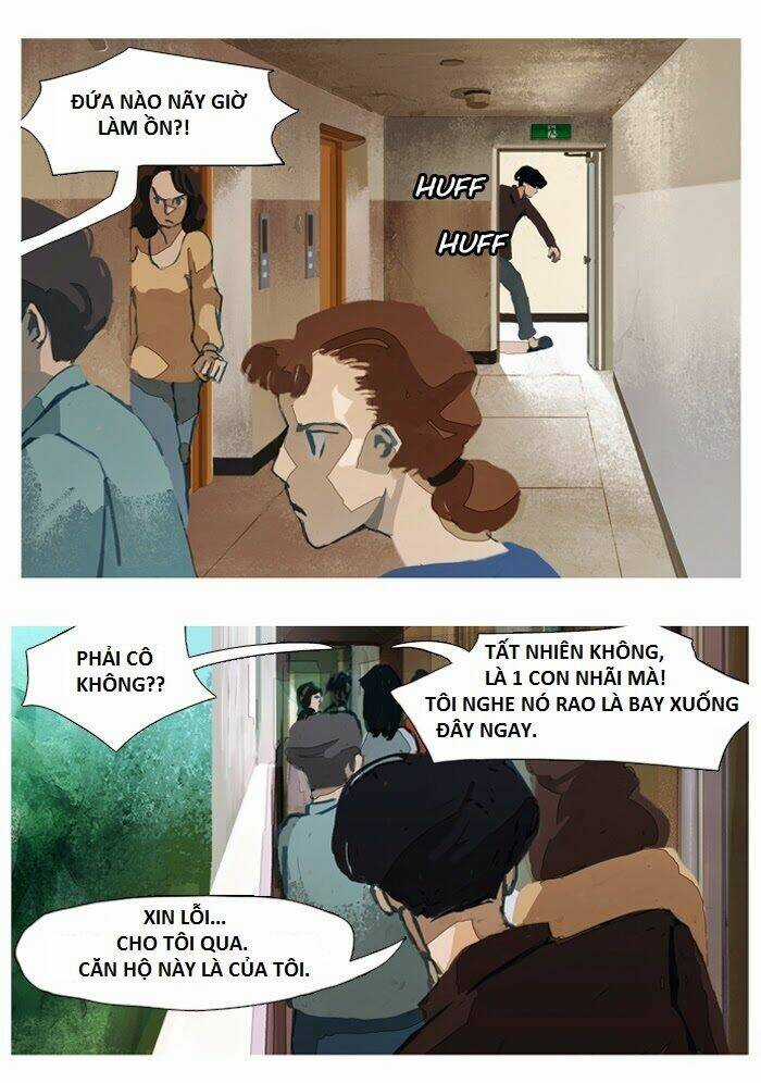 Subtle Disaster Chapter 9 trang 15