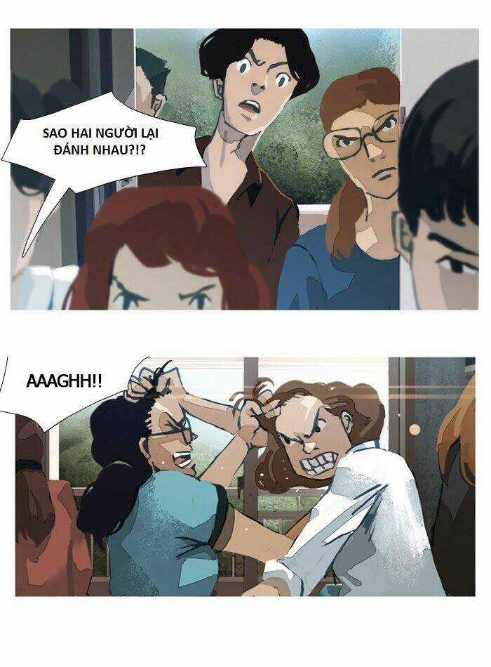 Subtle Disaster Chapter 9 trang 16