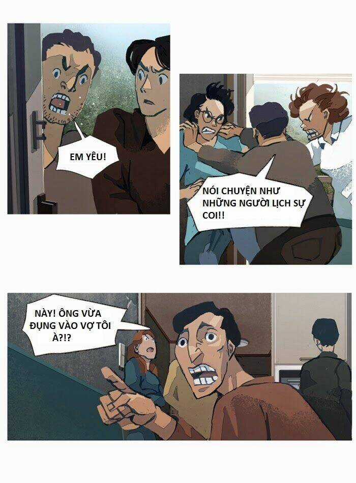 Subtle Disaster Chapter 9 trang 17