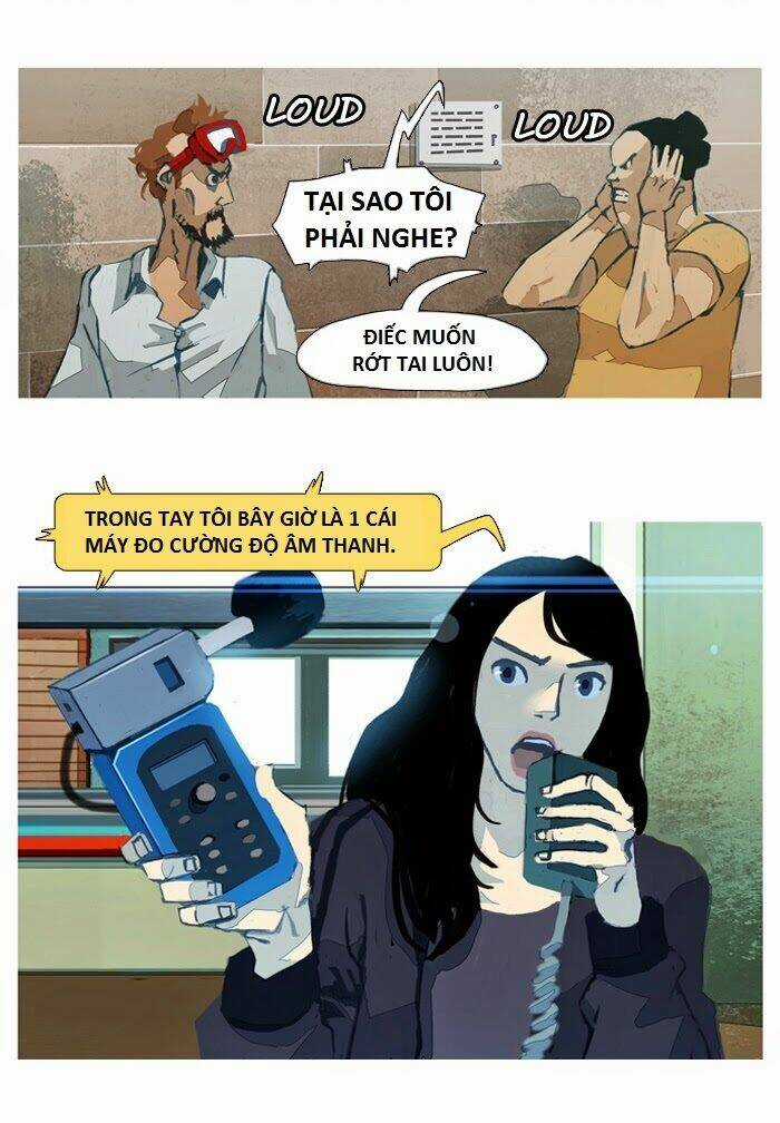 Subtle Disaster Chapter 9 trang 2