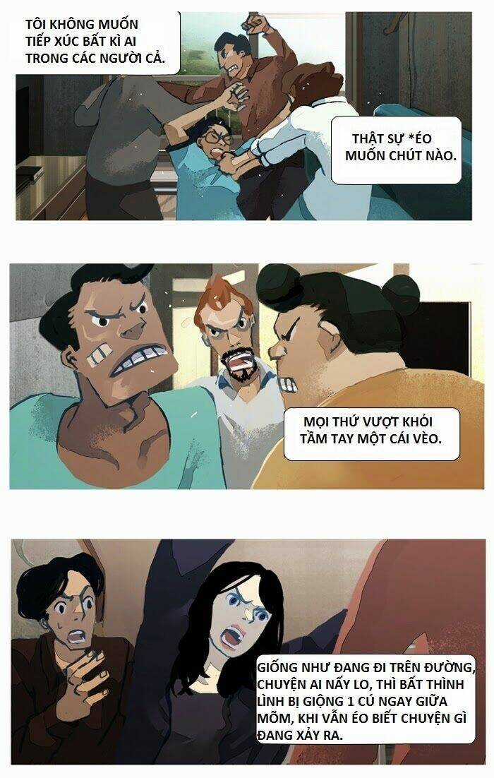 Subtle Disaster Chapter 9 trang 22