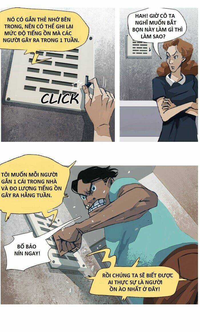 Subtle Disaster Chapter 9 trang 3