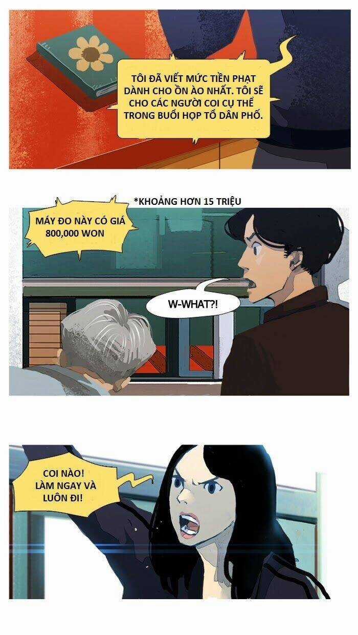 Subtle Disaster Chapter 9 trang 4