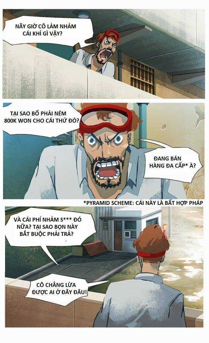 Subtle Disaster Chapter 9 trang 5