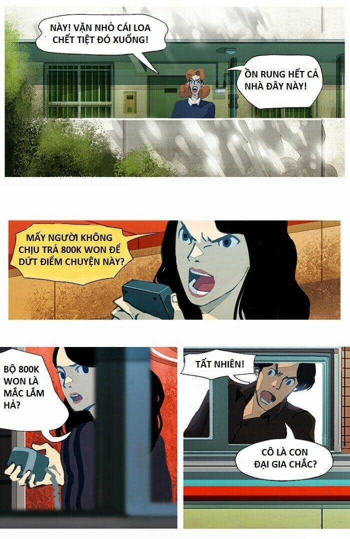 Subtle Disaster Chapter 9 trang 6