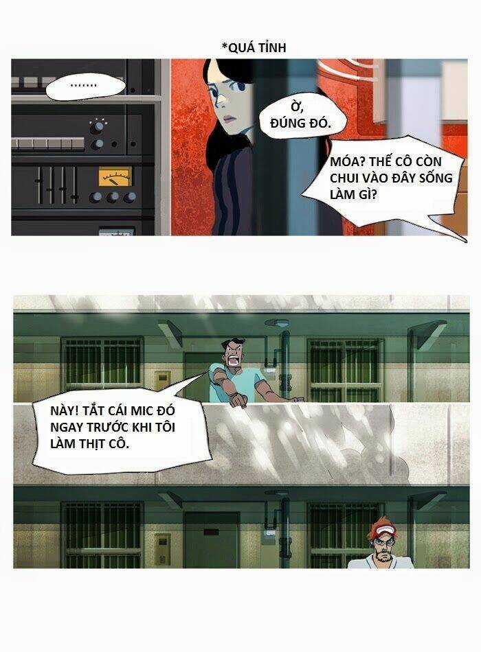 Subtle Disaster Chapter 9 trang 7