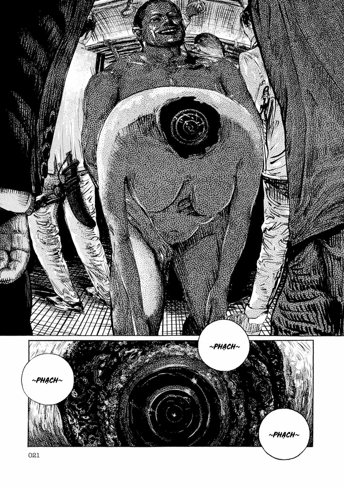 Suburban Hell Chapter 1 trang 21