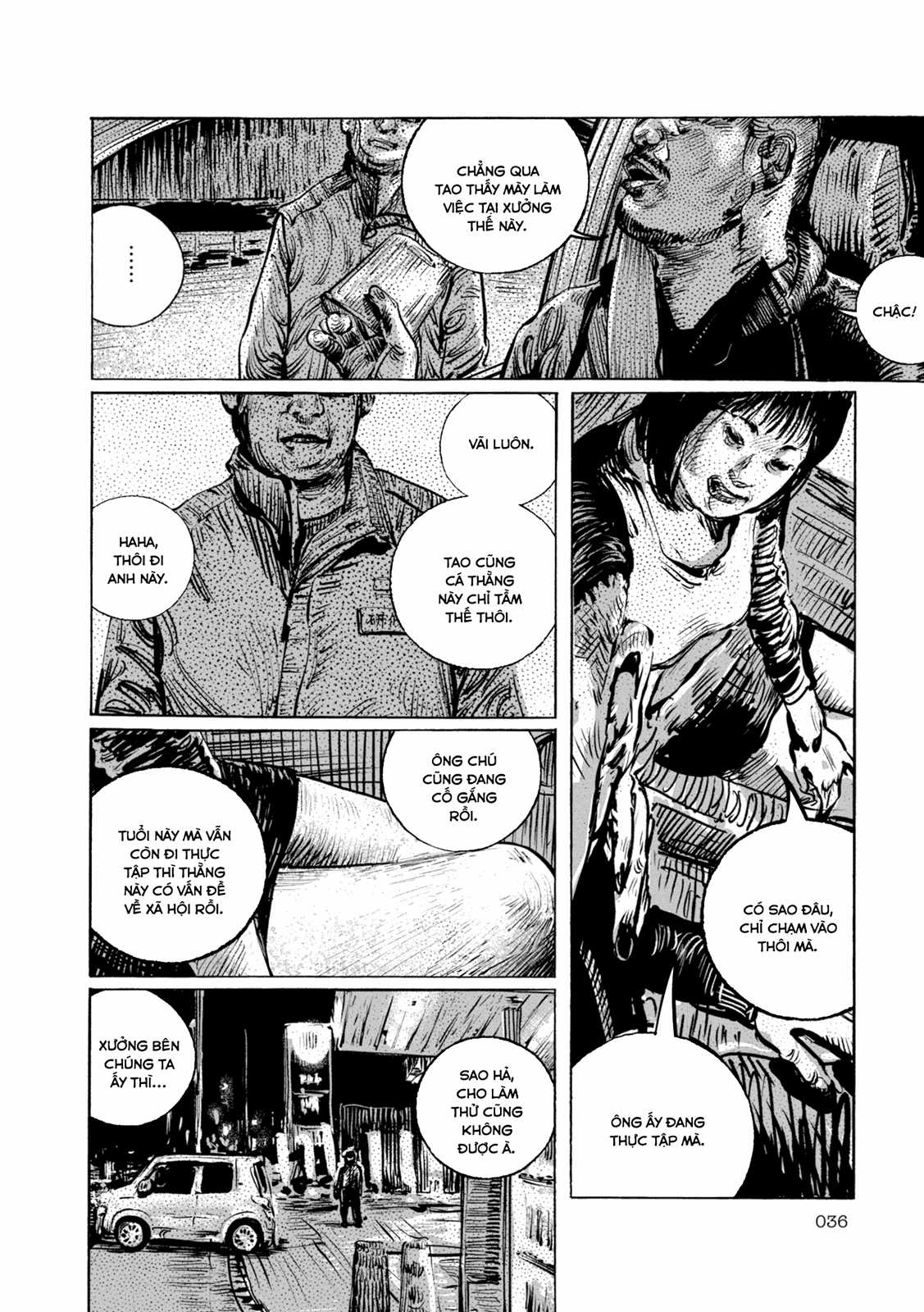 Suburban Hell Chapter 2 trang 3