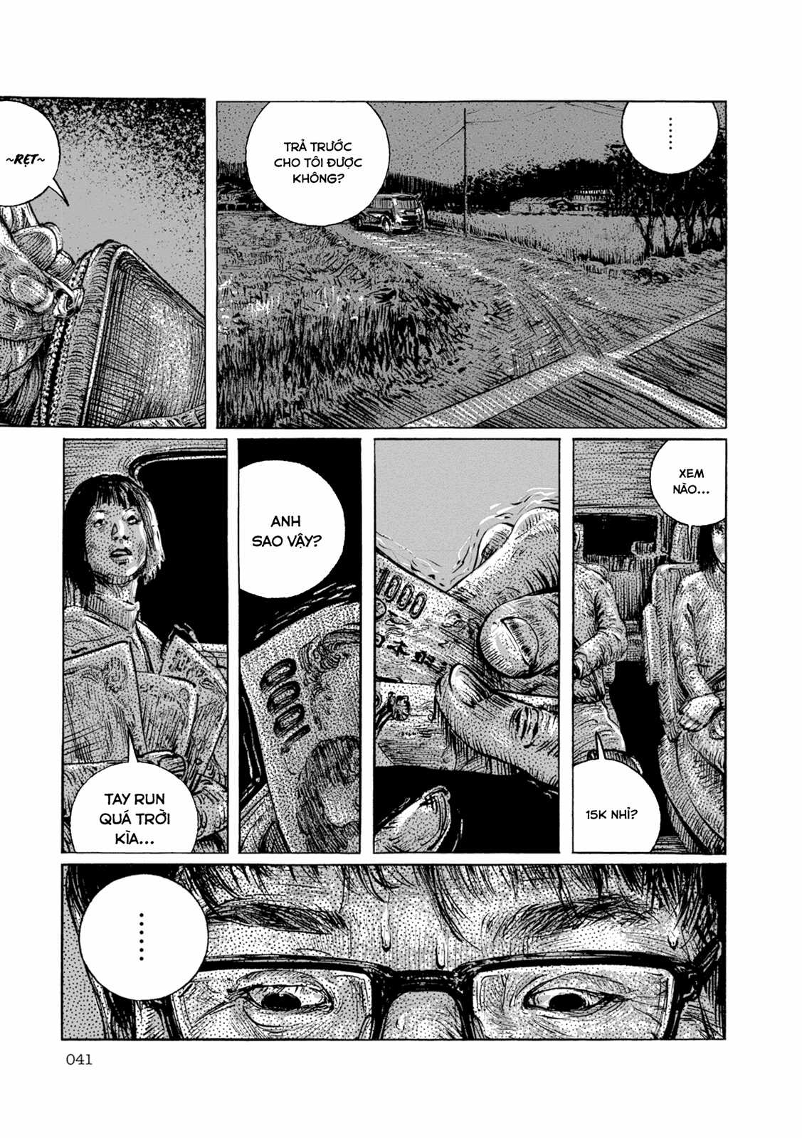 Suburban Hell Chapter 2 trang 8