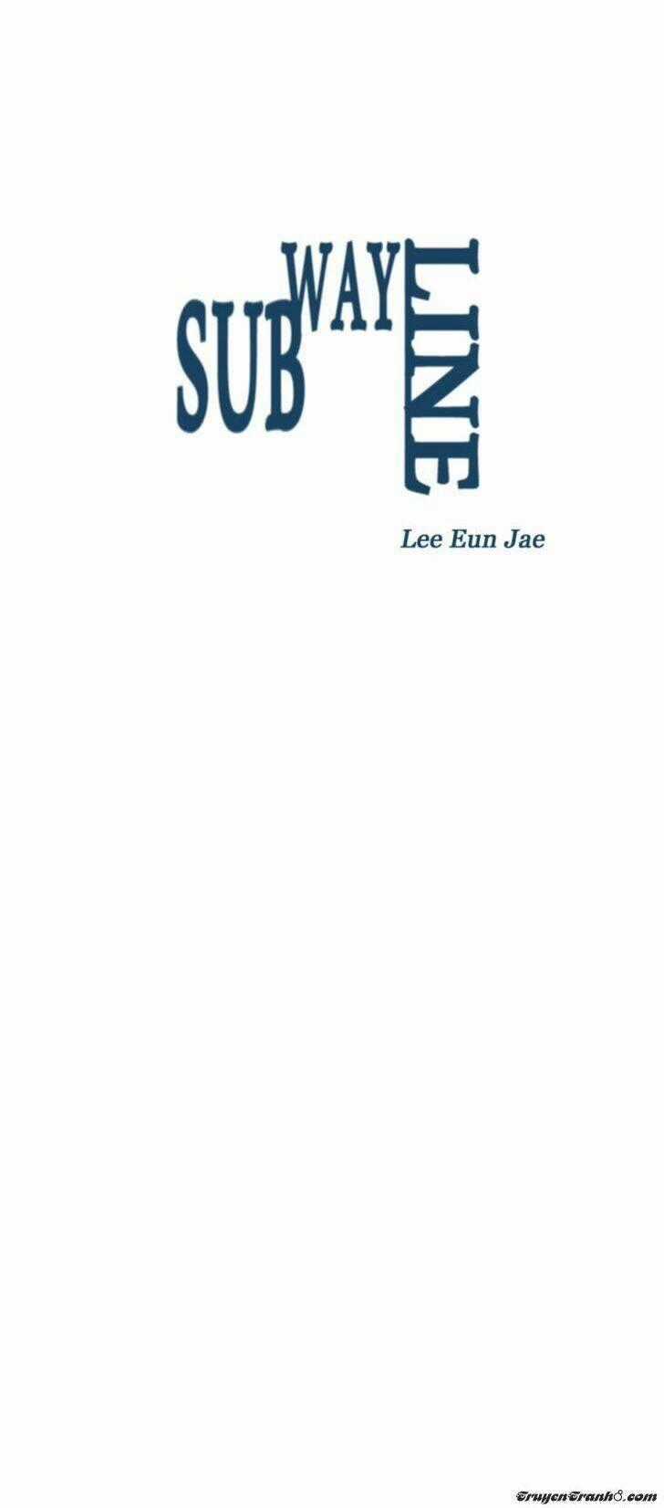 Subway Line 1 Chapter 1 trang 3