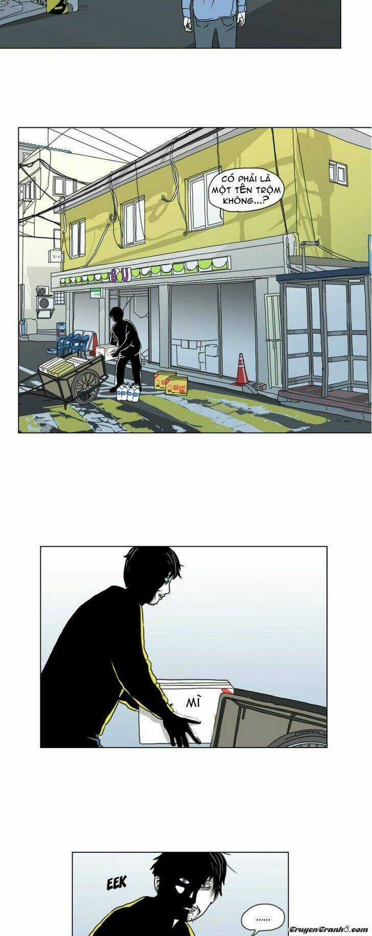 Subway Line 1 Chapter 2 trang 12