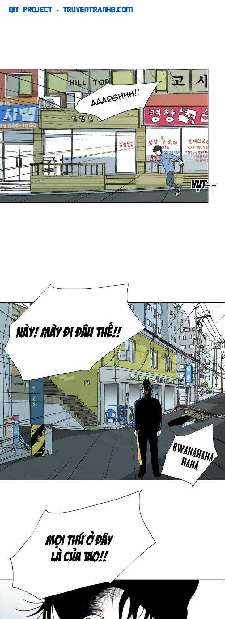 Subway Line 1 Chapter 2 trang 21