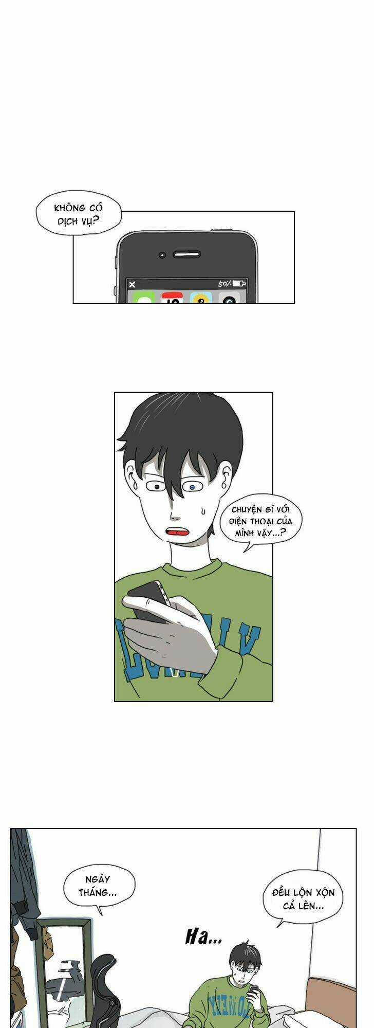 Subway Line 1 Chapter 2 trang 5