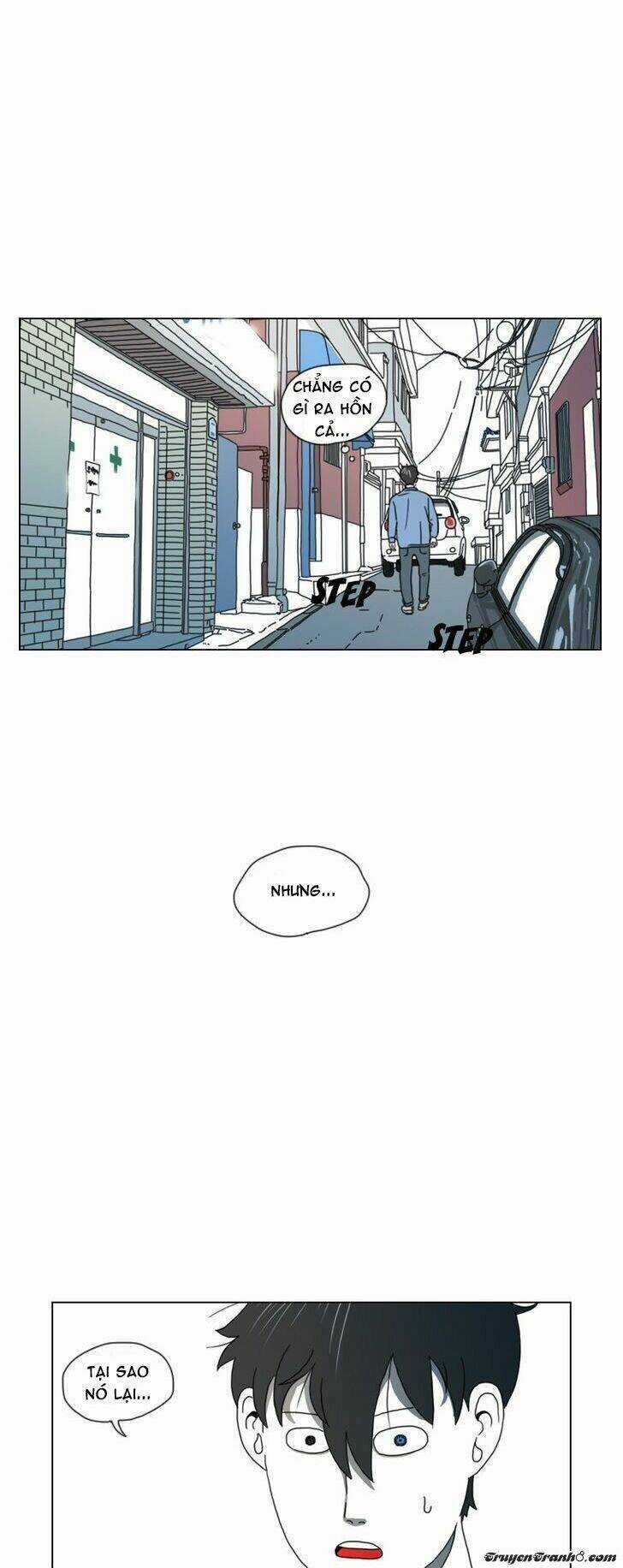 Subway Line 1 Chapter 2 trang 8