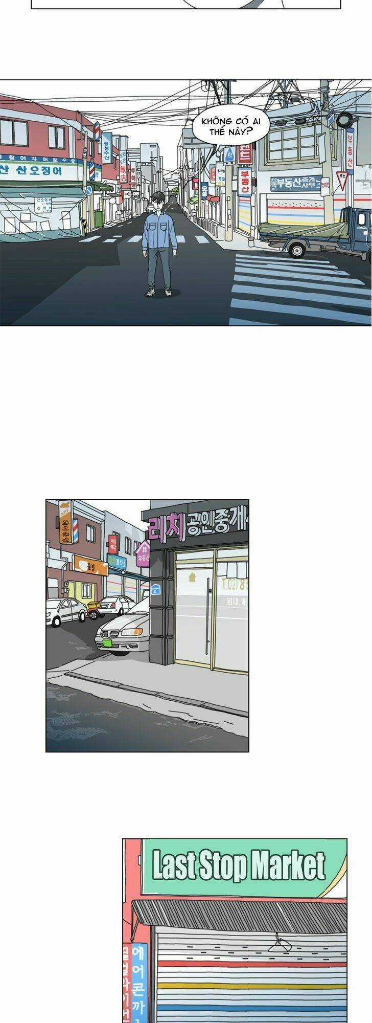 Subway Line 1 Chapter 2 trang 9