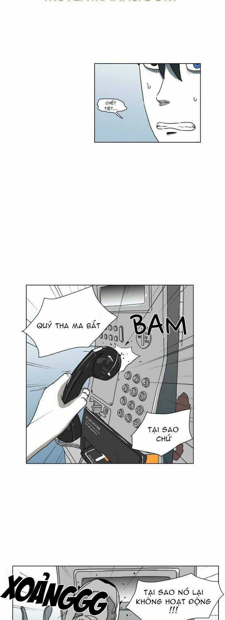 Subway Line 1 Chapter 3 trang 12