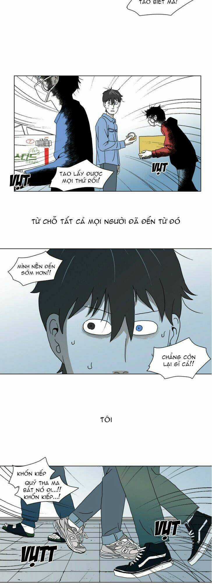 Subway Line 1 Chapter 3 trang 22