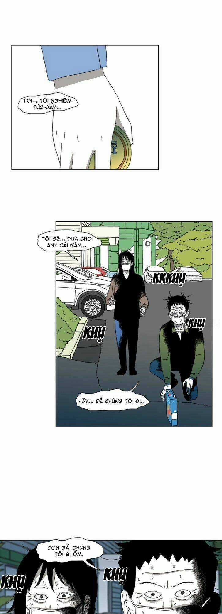 Subway Line 1 Chapter 3 trang 28