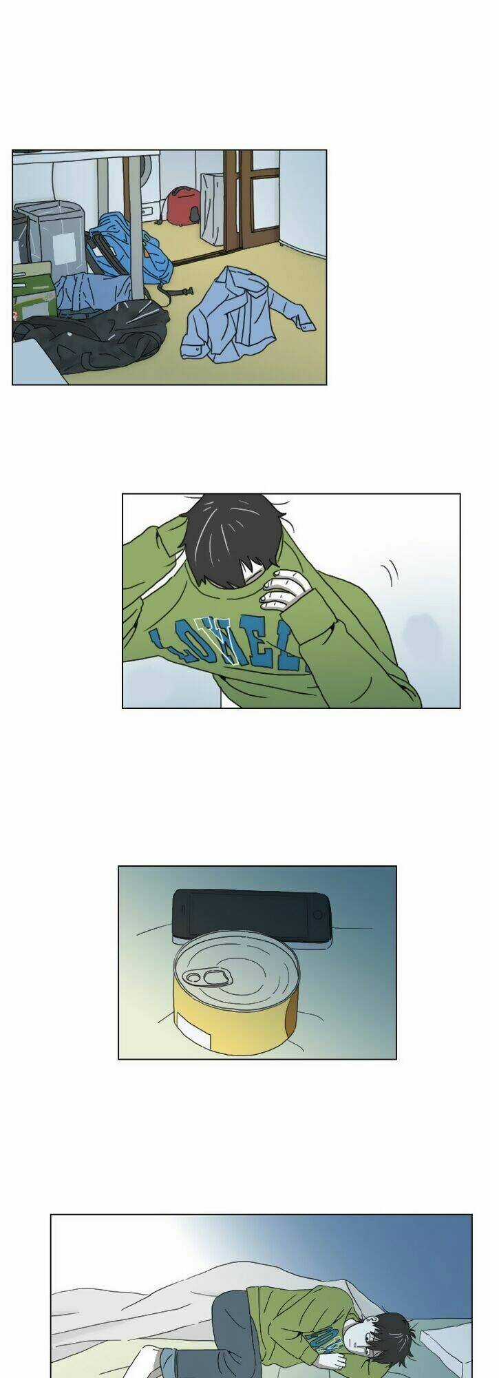 Subway Line 1 Chapter 3 trang 33