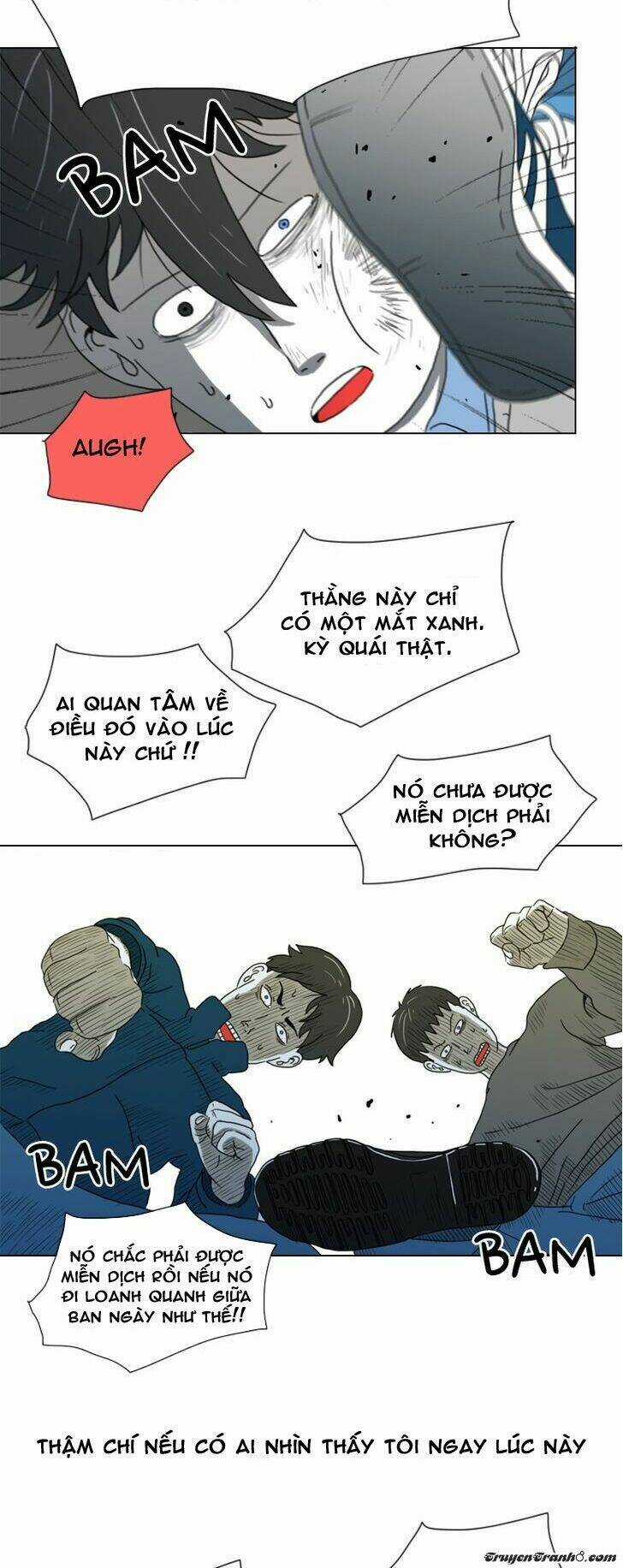 Subway Line 1 Chapter 4 trang 16