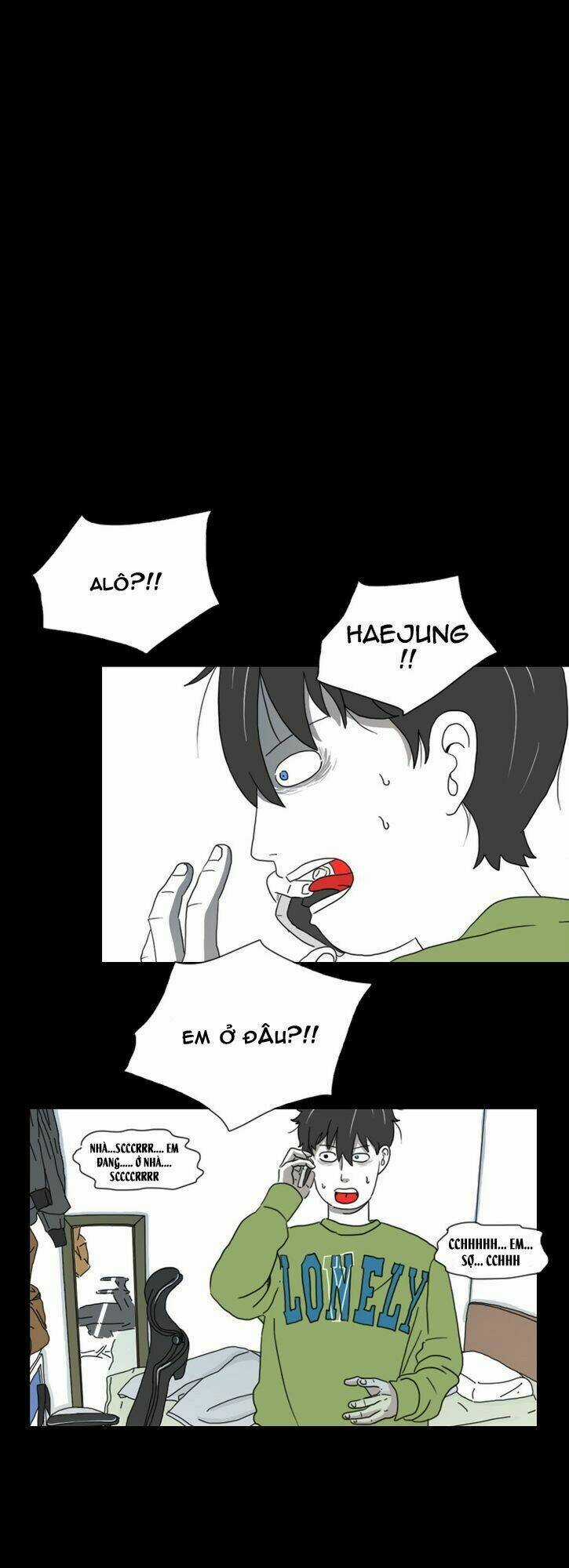 Subway Line 1 Chapter 4 trang 25