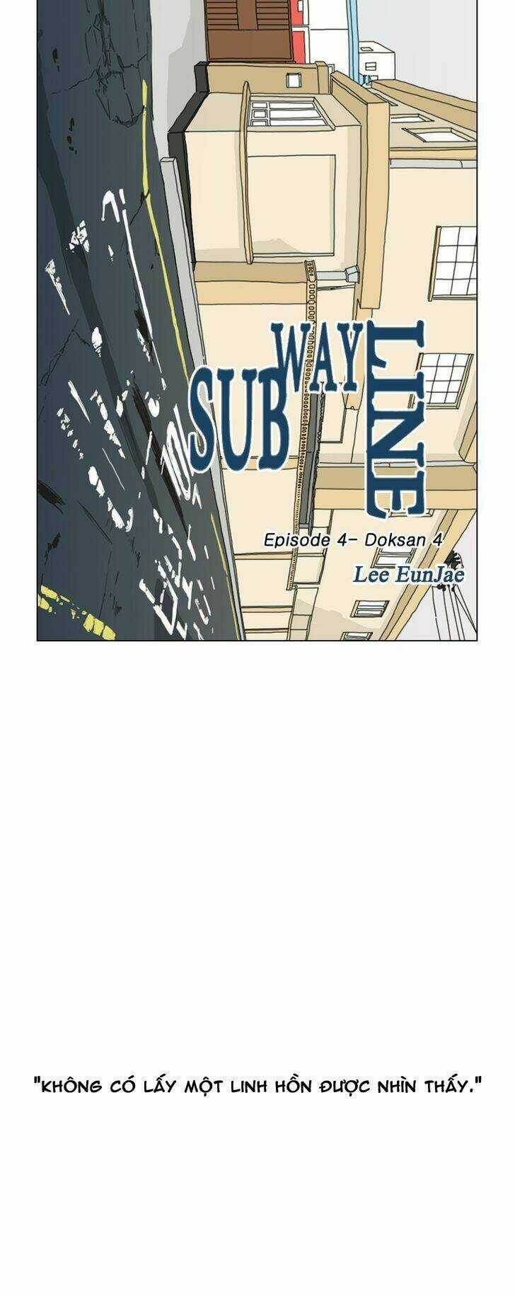 Subway Line 1 Chapter 4 trang 3
