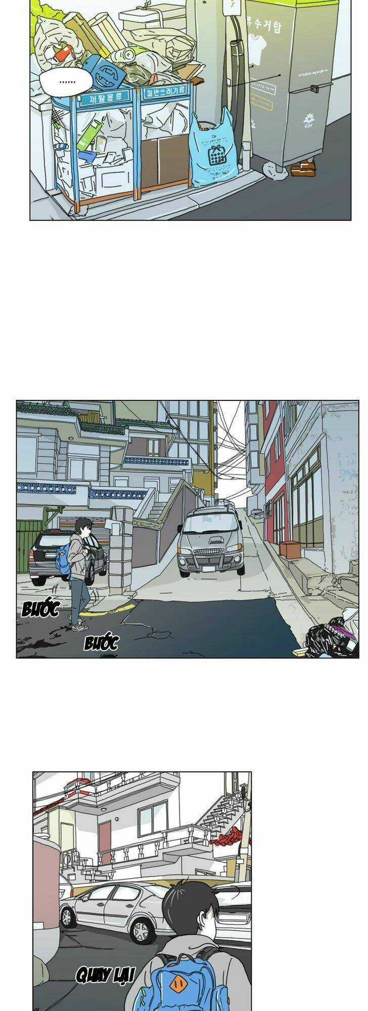 Subway Line 1 Chapter 4 trang 5