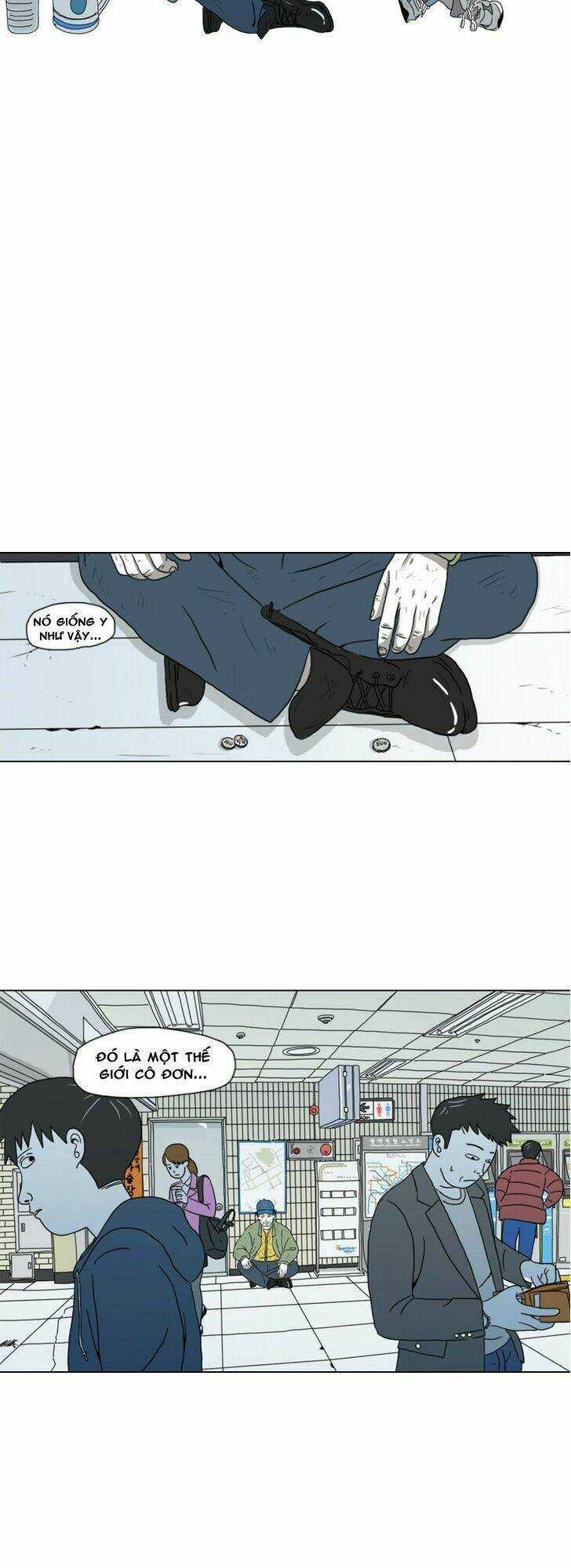 Subway Line 1 Chapter 5 trang 13