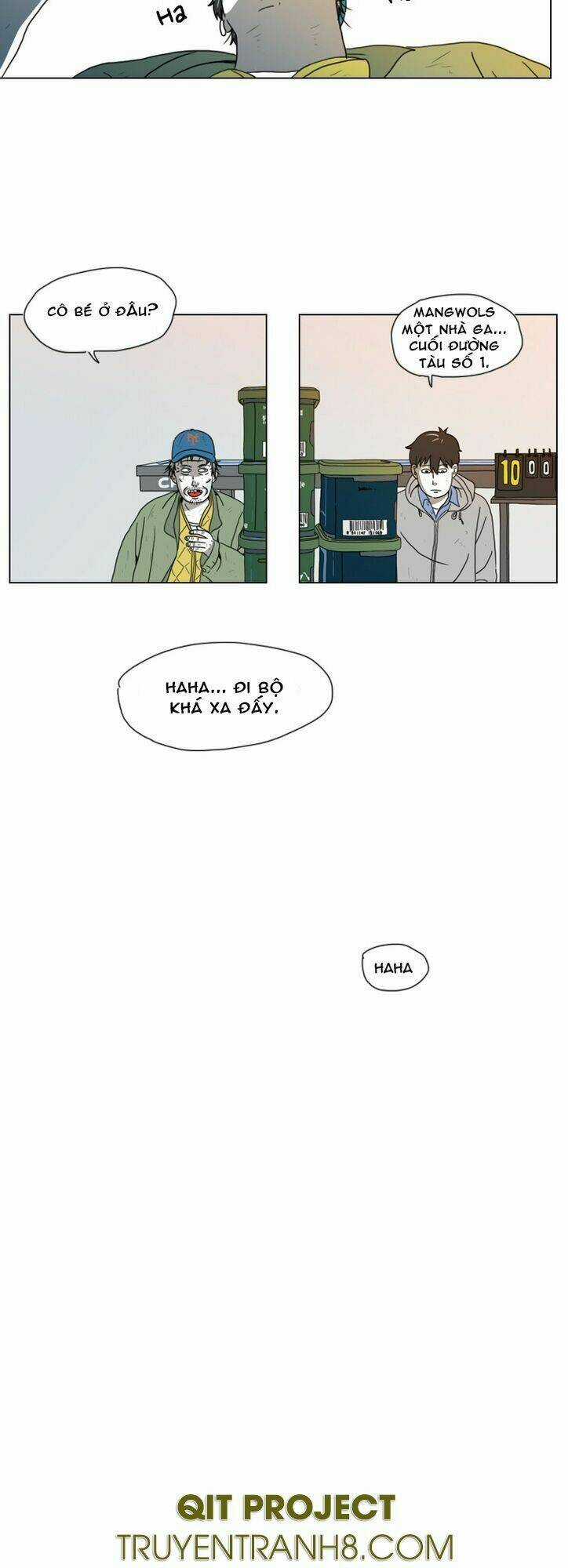 Subway Line 1 Chapter 5 trang 17