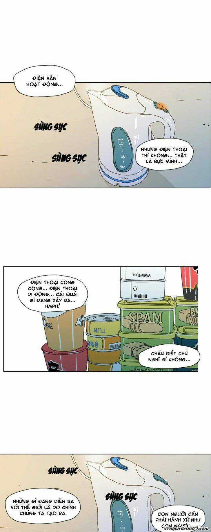 Subway Line 1 Chapter 5 trang 8