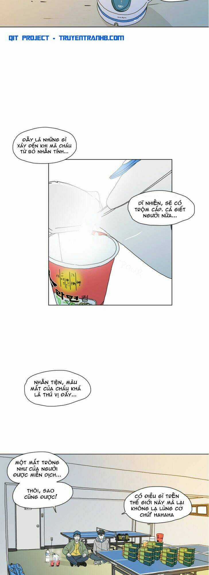 Subway Line 1 Chapter 5 trang 9