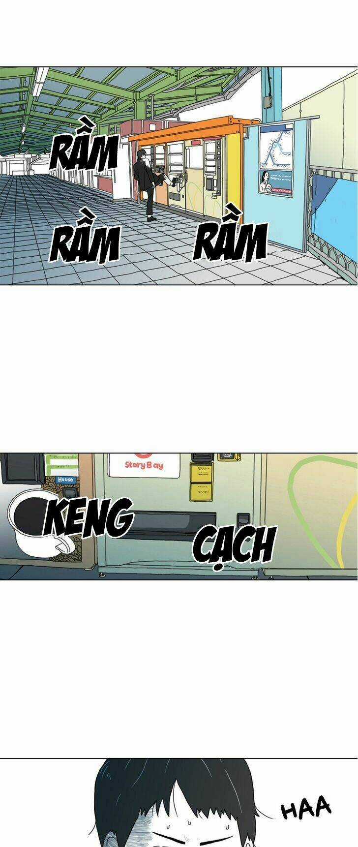 Subway Line 1 Chapter 6 trang 38