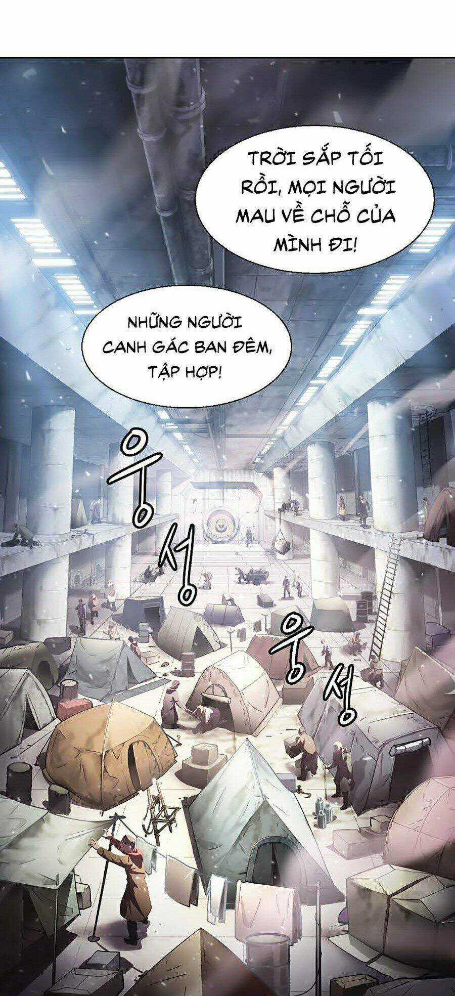 Sức Cùng Lực Kiệt Chapter 1 trang 37