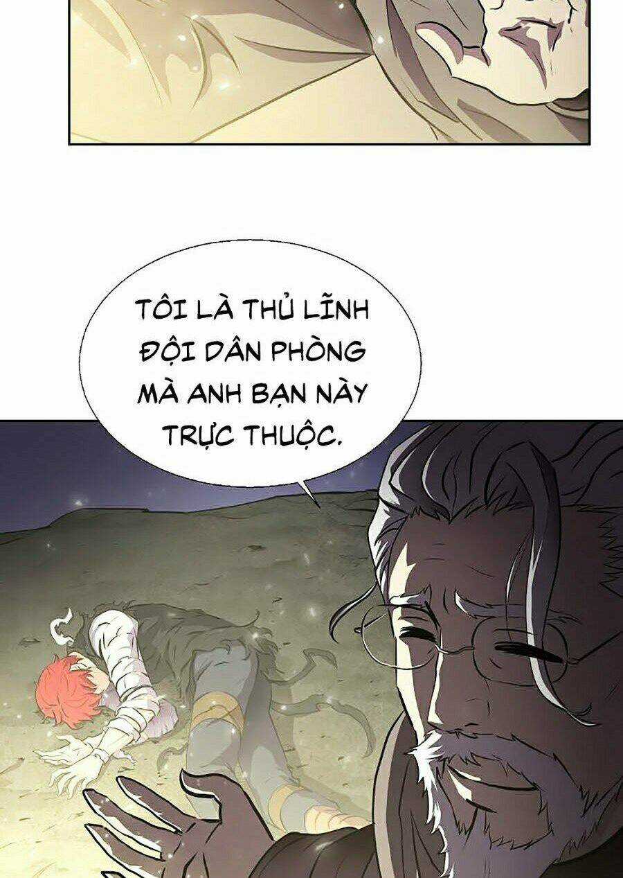 Sức Cùng Lực Kiệt Chapter 10 trang 17