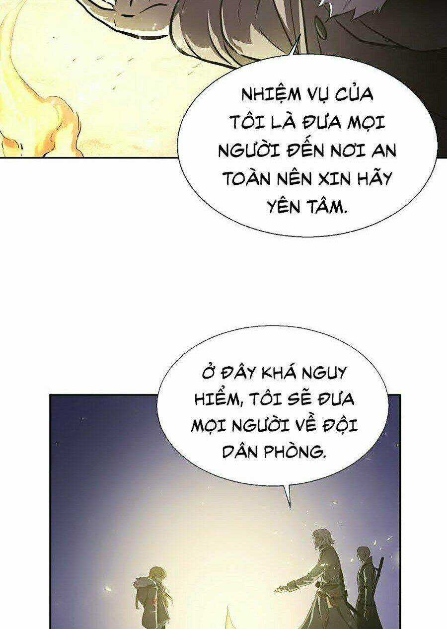 Sức Cùng Lực Kiệt Chapter 10 trang 18