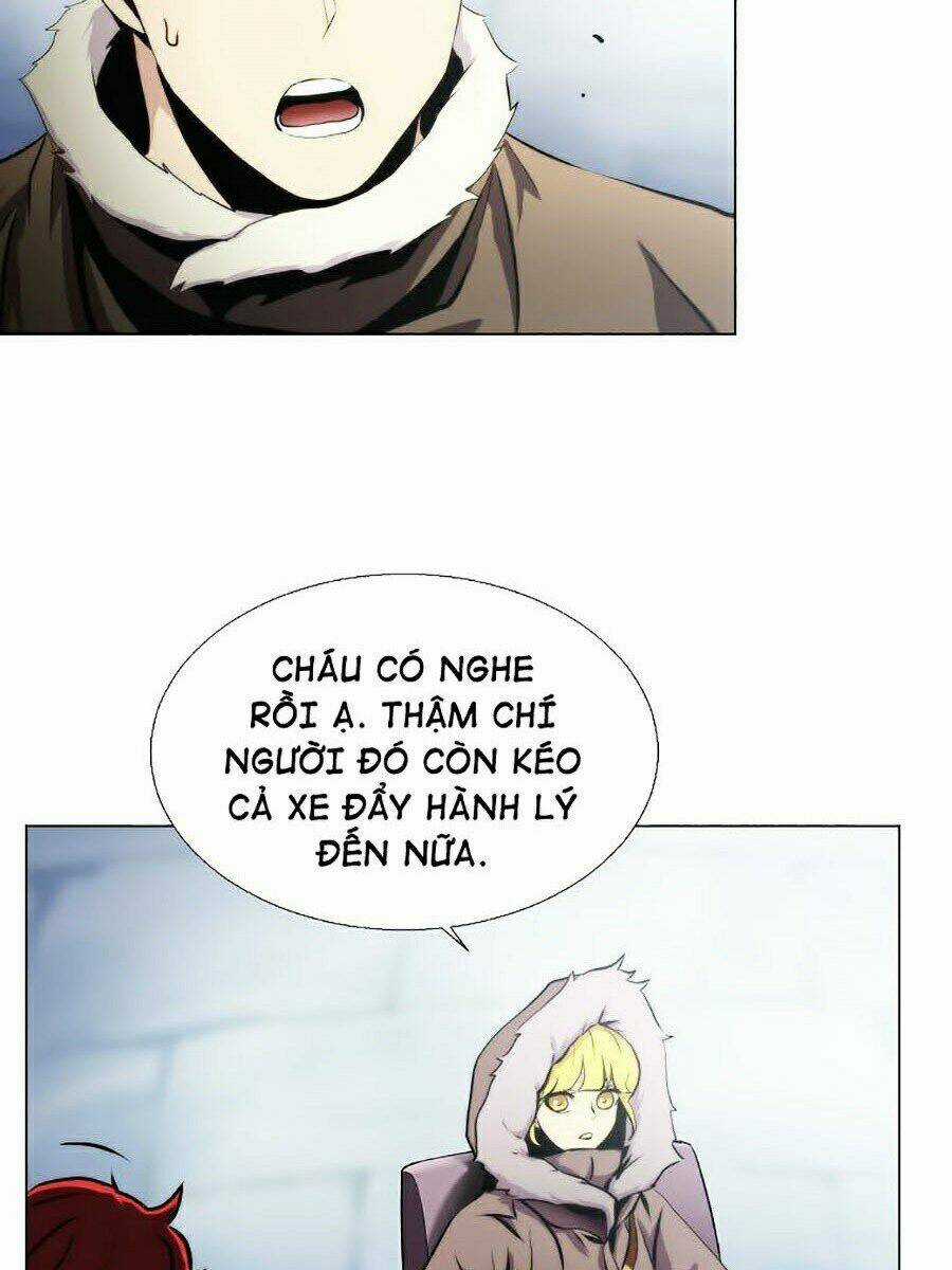 Sức Cùng Lực Kiệt Chapter 13 trang 35