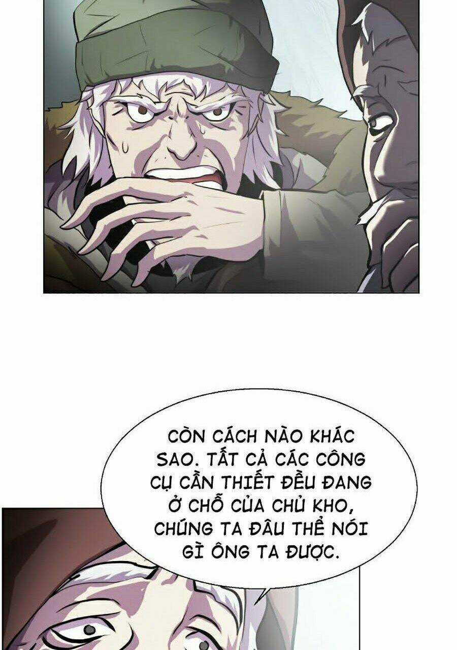 Sức Cùng Lực Kiệt Chapter 14 trang 9